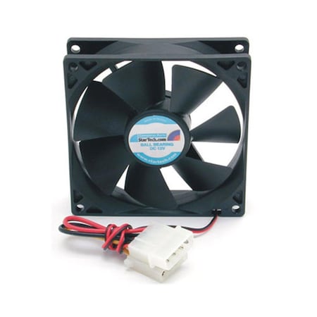 9.2cm PC Computer Case Cooling Fan W/LP4
